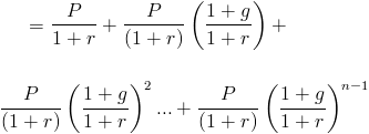 Present Value Of A Growing Annuity - Formula (with Calculator)